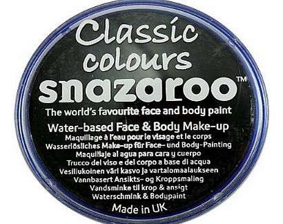 Partyrama 18ML BLACK Classic Snazaroo Classic Face Paint [Toy]